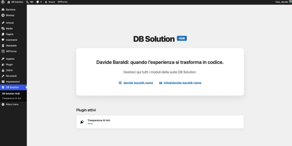Plugin WordPress AI Act 5