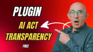 plugin AI Act Transparency